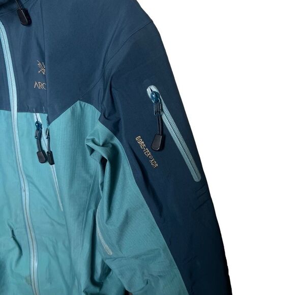 Vintage Arc’teryx Gore-Tex Jacket WGJ4 Womens Rain Jacket Medium - Picture 3 of 10